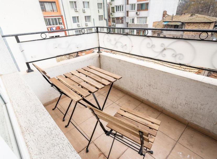 Apartment Galia In Burgas City Center Extérieur photo
